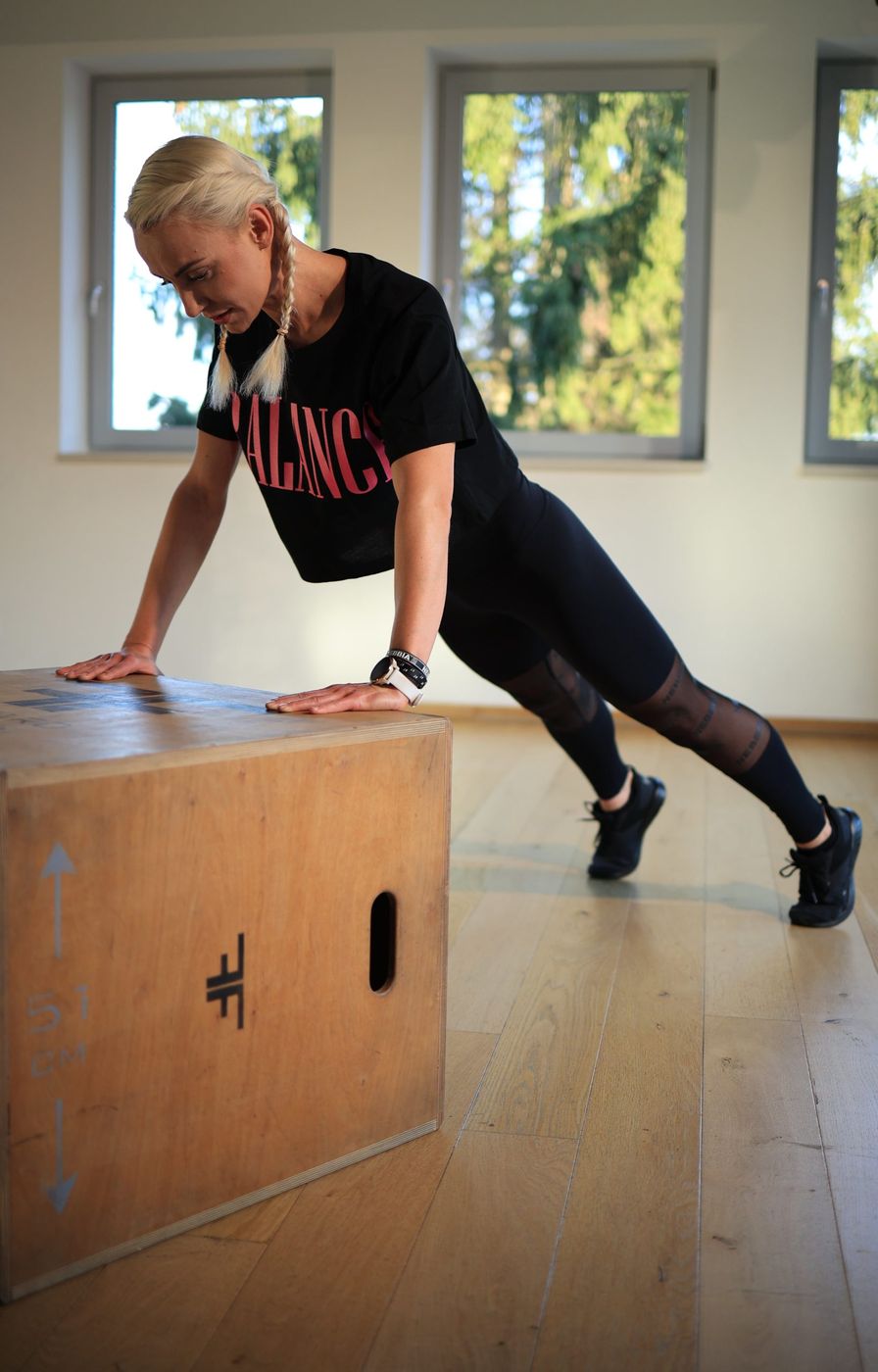 Katarína Jacak – Balance gym Žilina